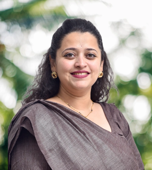 Mrs. Shreya Tejas Kharabe
