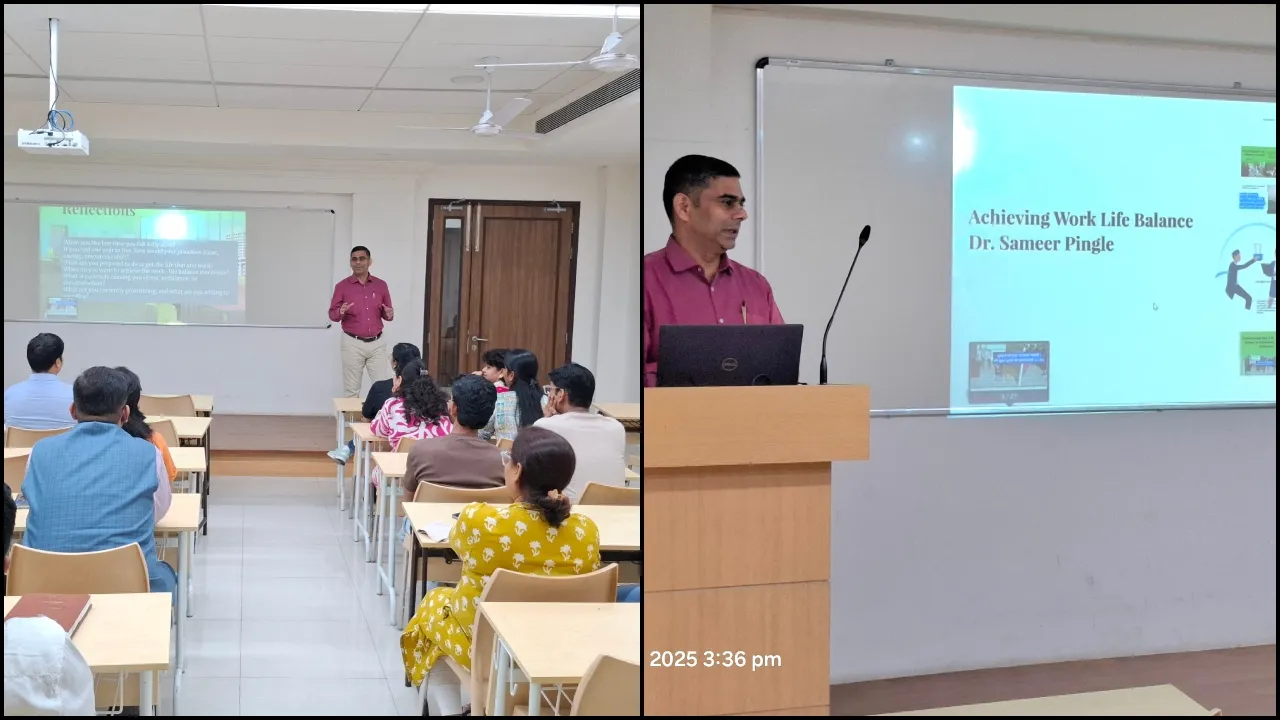 Workshops and Seminars | SCMS Nagpur